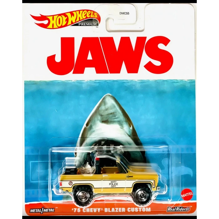 Hot Wheels 2023 Retro Entertainment 75 Chevy Blazer Custom