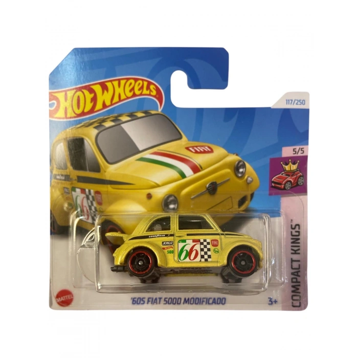 Hot Wheels (2024) 60S FIAT 500D MODIFICADO