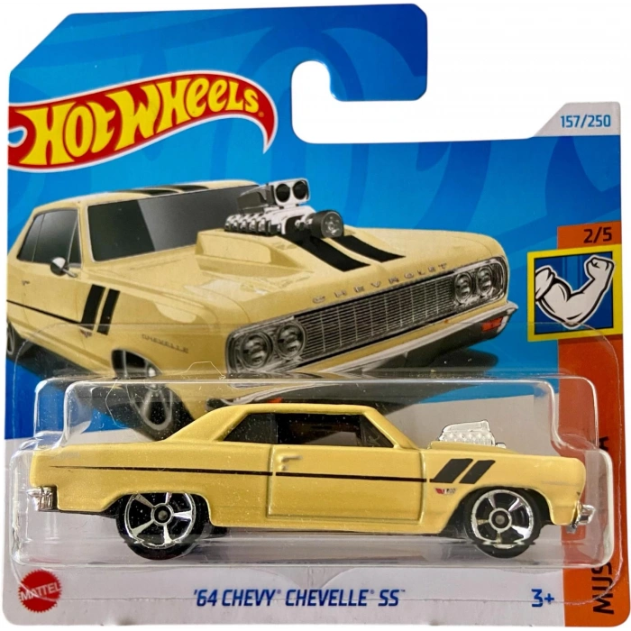 Hot Wheels (2024) 64 Chevy Chevelle SS