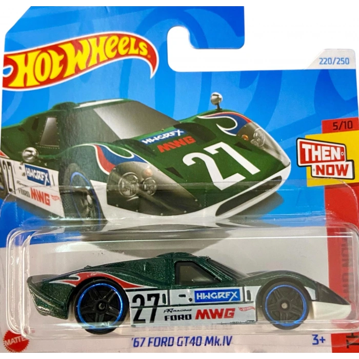 Hot Wheels (2024) 67 Ford GT40 Mk.IV