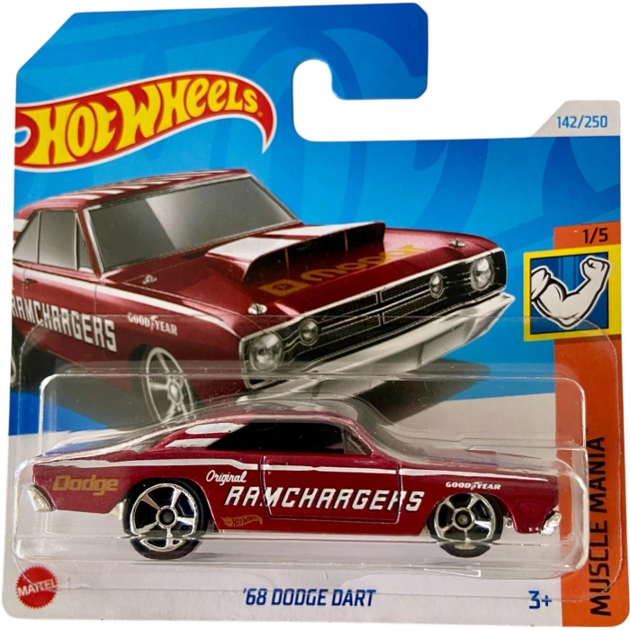 Hot Wheels (2024) 68 Dodge Dart