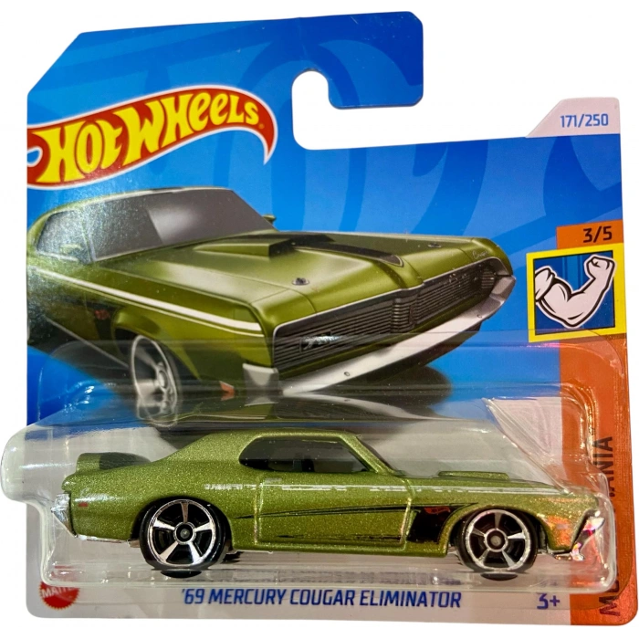 Hot Wheels (2024) 69 Mercury Cougar Eliminator