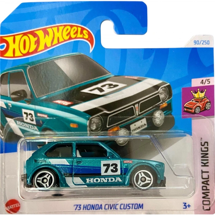 Hot Wheels (2024) 73 Honda Civic Custom