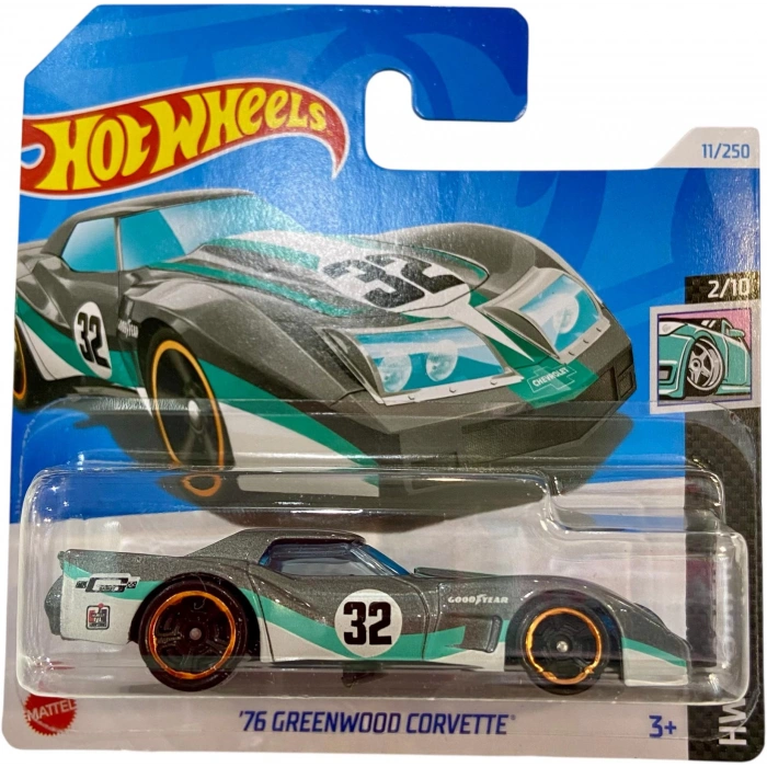 Hot Wheels (2024) 76 Greenwood Corvette