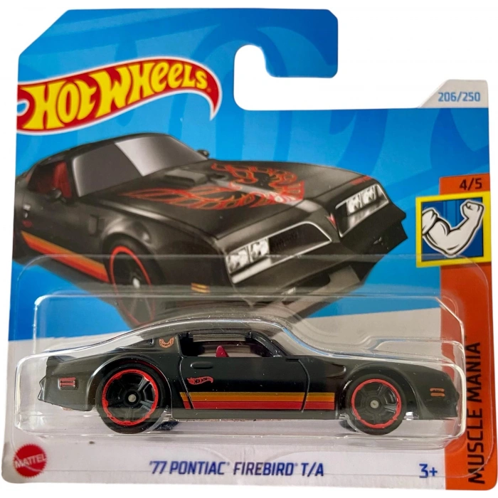 Hot Wheels (2024) 77 Pontiac Firebird T/A