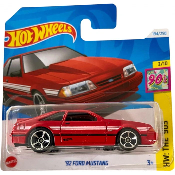Hot Wheels (2024) 92 Ford Mustang