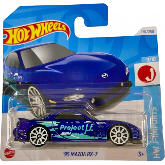 Hot Wheels (2024) 95 Mazda RX-7