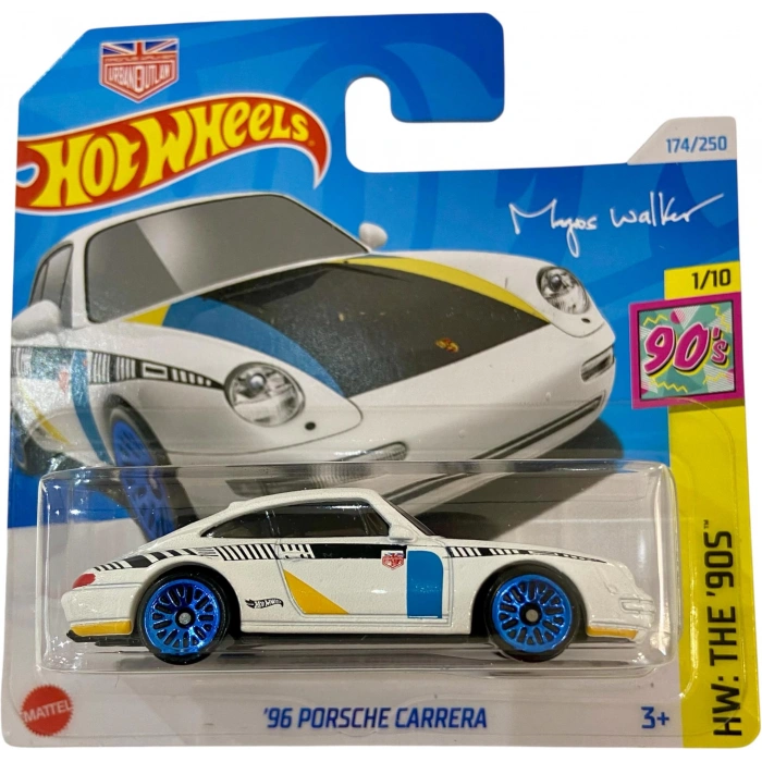 Hot Wheels (2024) 96 Porsche Carrera