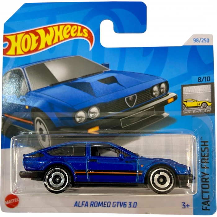 Hot Wheels (2024) ALFA ROMEO GTV6 3.0