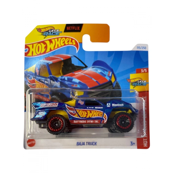 Hot Wheels (2024) BAJA TRUCK