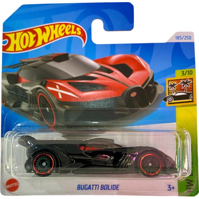 Hot Wheels (2024) Bugatti Bolide (Black-Red)