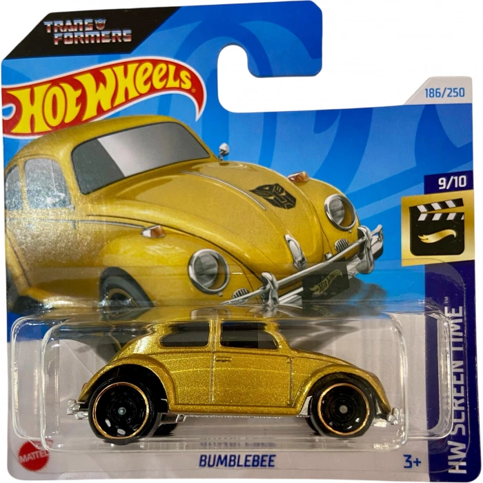 Hot Wheels (2024) Bumblebee (Gold)
