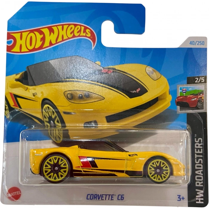 Hot Wheels (2024) Corvette C6