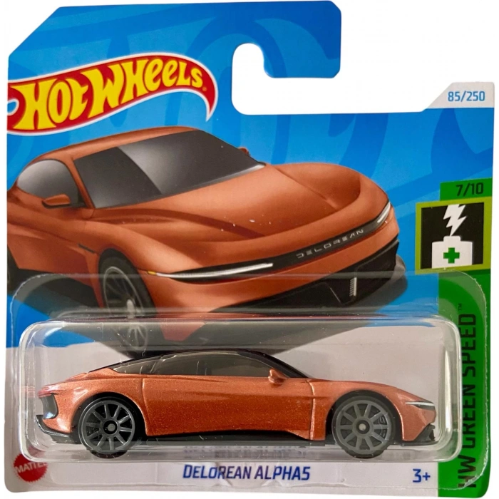 Hot Wheels (2024) Delorean Alphas