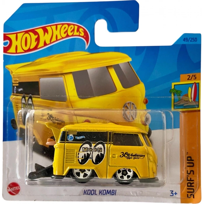 Hot Wheels (2024) Kool Combi Yellow