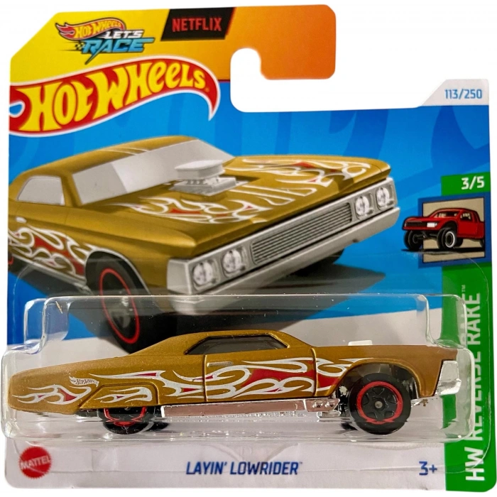 Hot Wheels (2024) Layın Lowrider