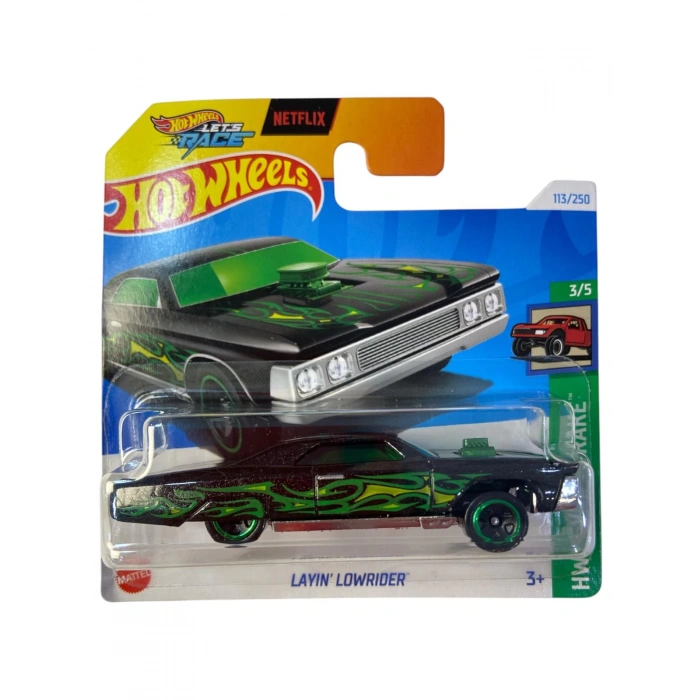 Hot Wheels (2024) Layin Lowrider