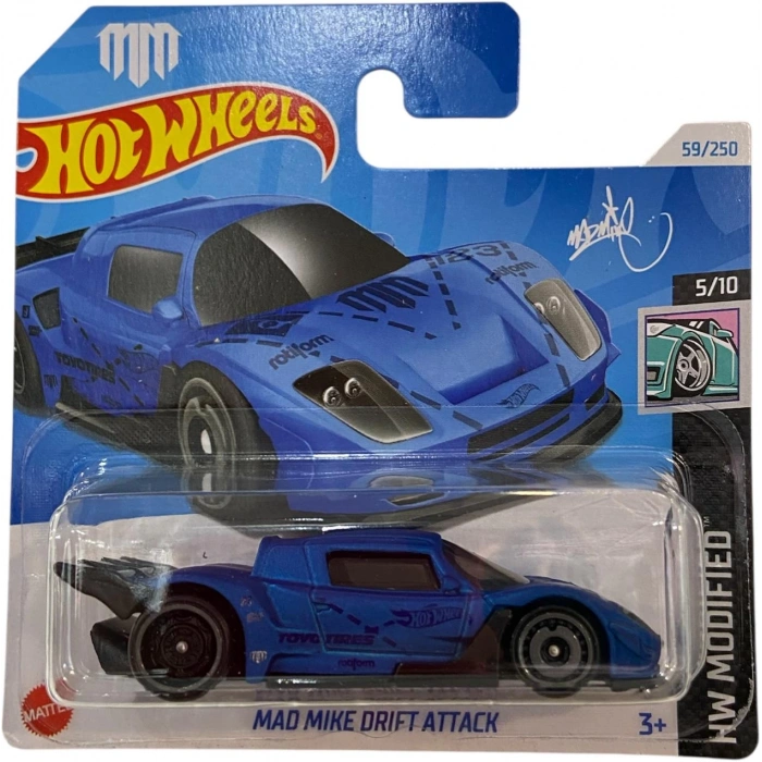 Hot Wheels (2024) Mad Mike Drift Attack