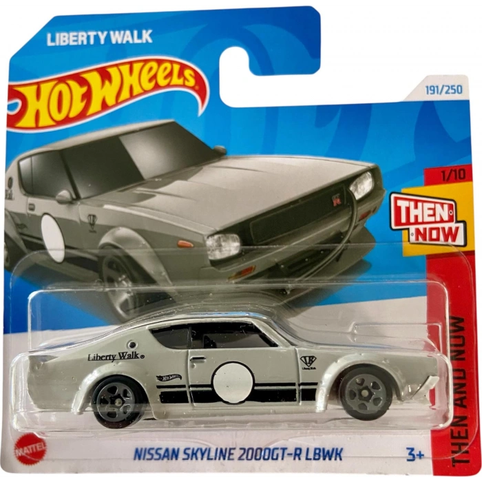 Hot Wheels (2024) Nissan Skyline 2000 GT-R LBWK