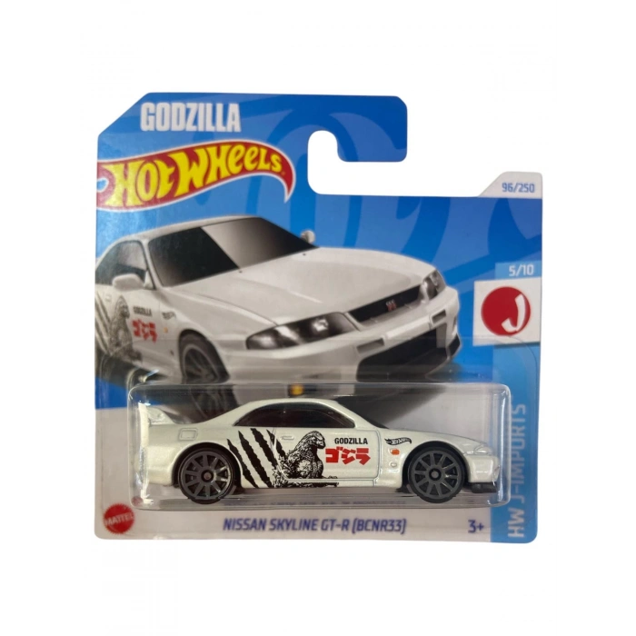 Hot Wheels (2024) NISSAN SKYLINE GT-R (BCNR33)