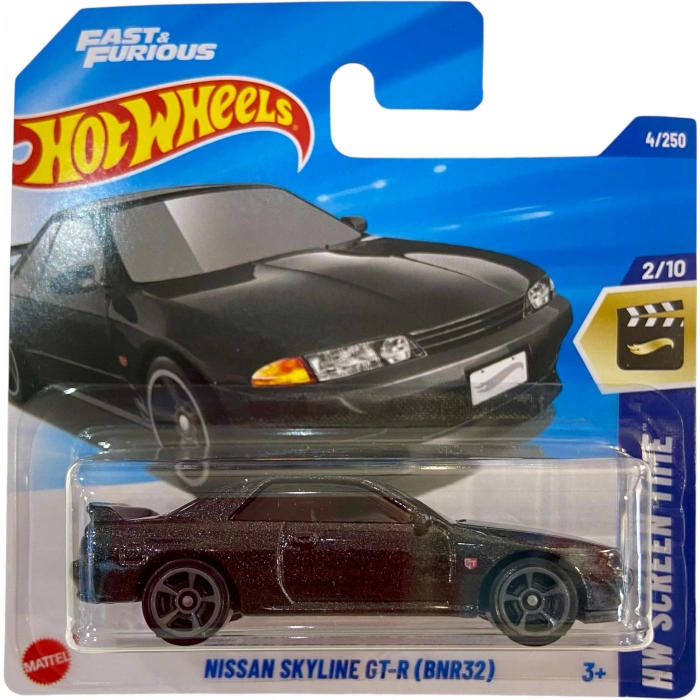 Hot Wheels (2024) Nissan SKYLINE GTR (BNR32)