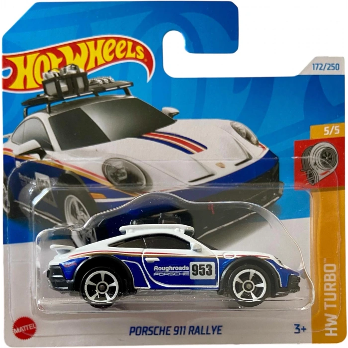 Hot Wheels (2024) Porsche 911 Rallye