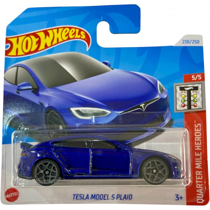 Hot Wheels (2024) Tesla Model S Palaid
