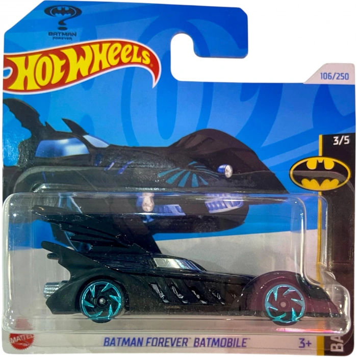 Hot Wheels (2024) TH Batman Forever Batmobile