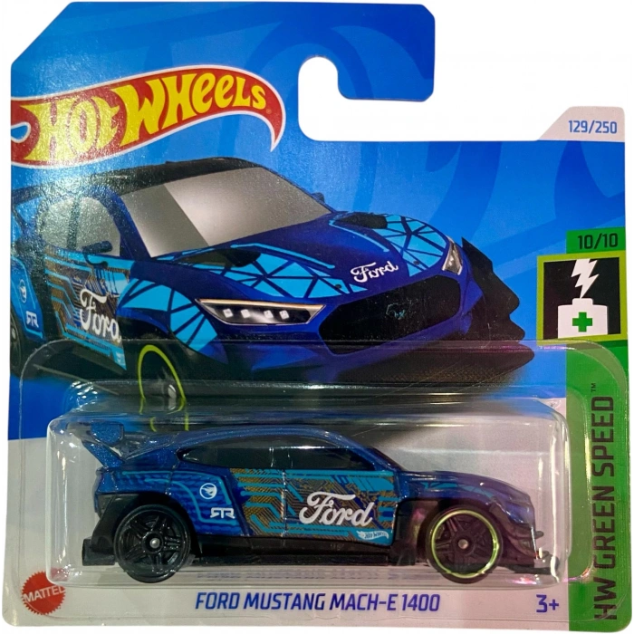 Hot Wheels (2024) TH Ford Mustang Mach-E 1400