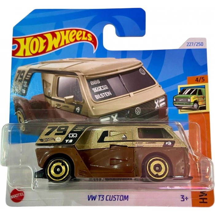 Hot Wheels (2024) VW T3 Custom