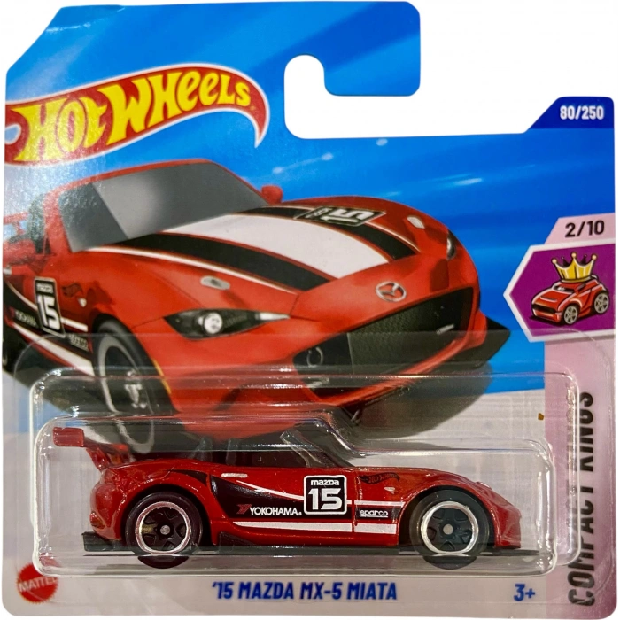 Hot Wheels (2025) 15 Mazda MX-5 Miata (Kırmızı)