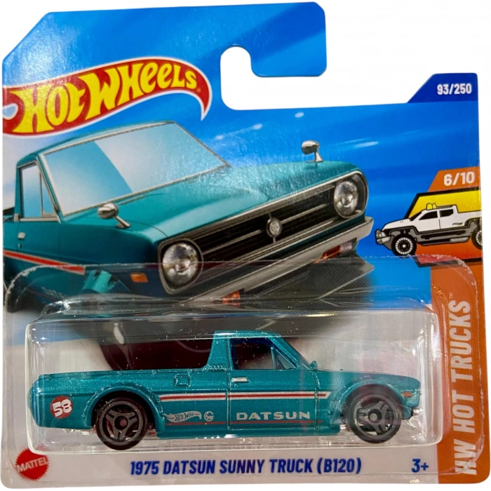 Hot Wheels (2025) 1975 Datsun Sunny Truck (B120)