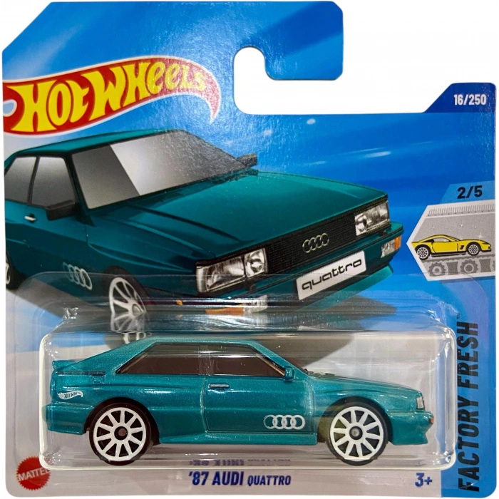 Hot Wheels (2025) 87 Audi QUATTRO