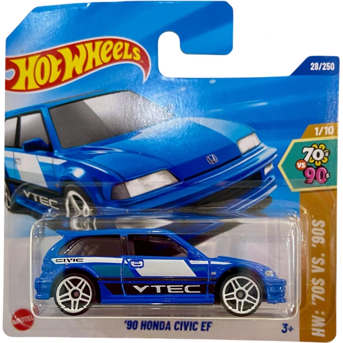 Hot Wheels (2025) 90 Honda CIVIC EF