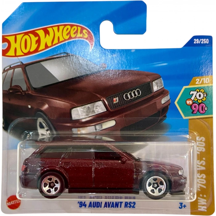 Hot Wheels (2025)  94 Audi AVANT RS2