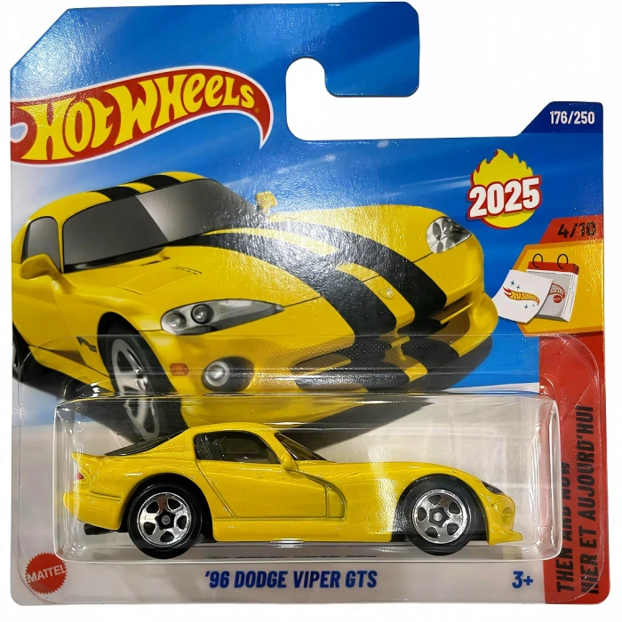 Hot Wheels (2025) 96 Dodge Viper GTS