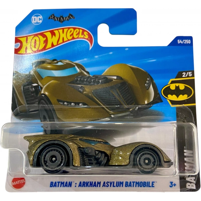 Hot Wheels (2025) Batman: Arkham Asylum Batmobile