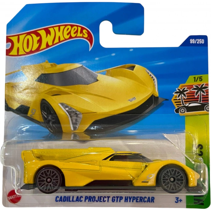 Hot Wheels (2025) Cadillac Project GTP HYPERCAR