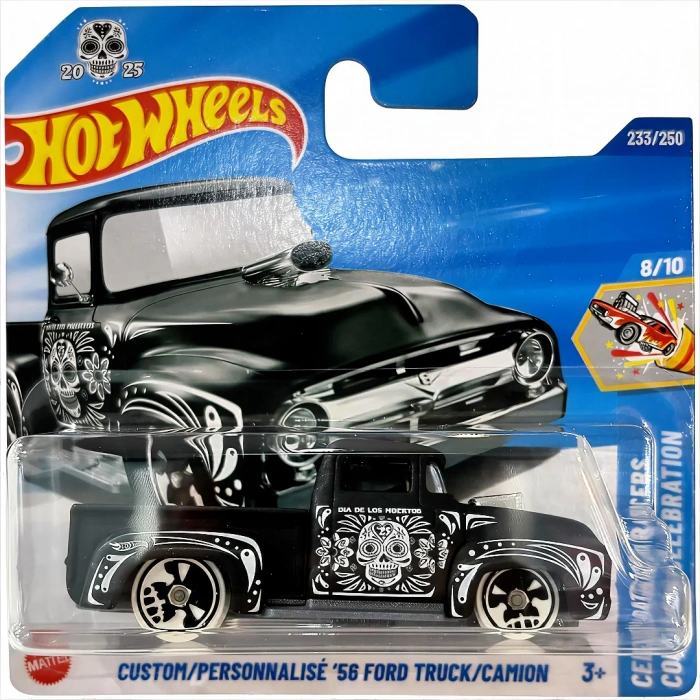 Hot Wheels (2025) Custom/Personnalise 56 Ford Truck/Camion