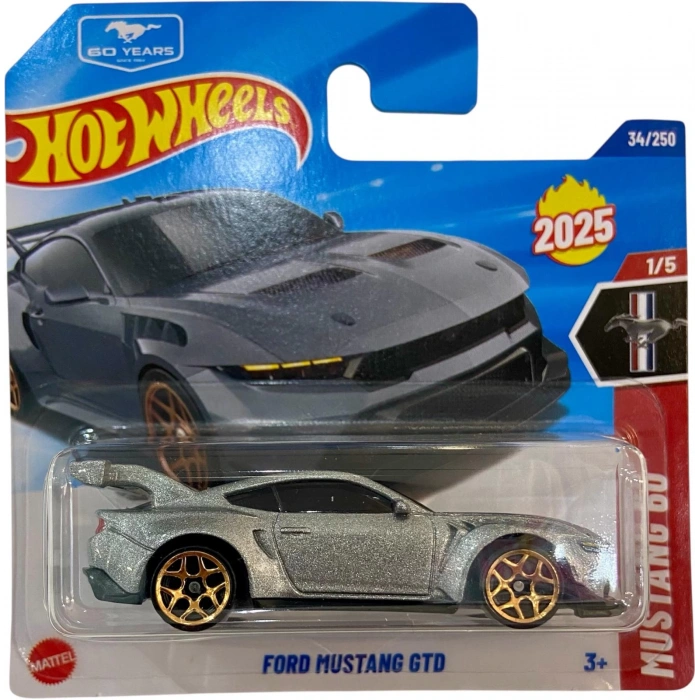 Hot Wheels (2025) Ford Mustang GTD