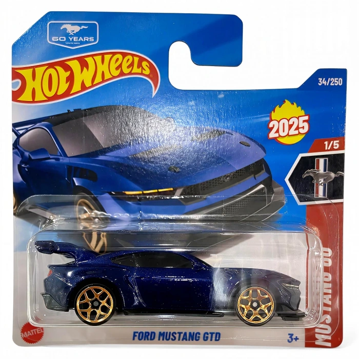 Hot Wheels (2025) Ford Mustang GTD