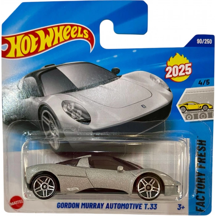 Hot Wheels (2025) Gordon Murray Automative T.33