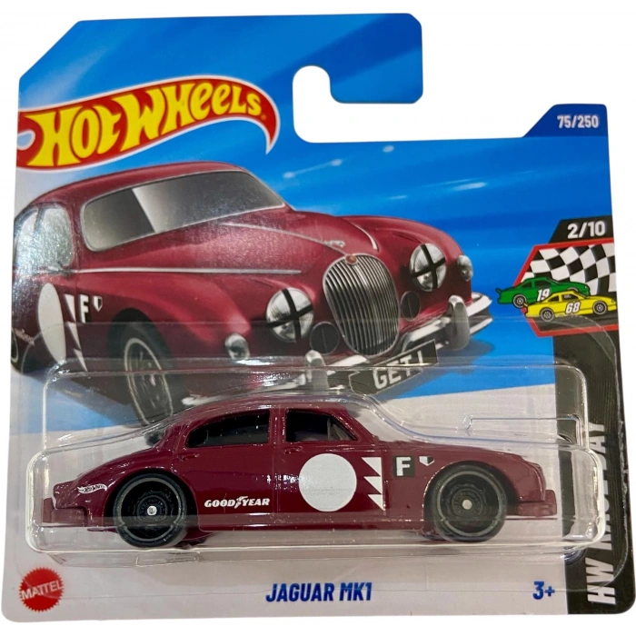 Hot Wheels (2025) Jaguar MK1