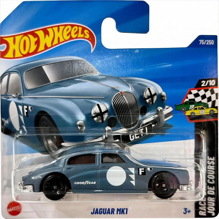 Hot Wheels (2025) Jaguar MK1