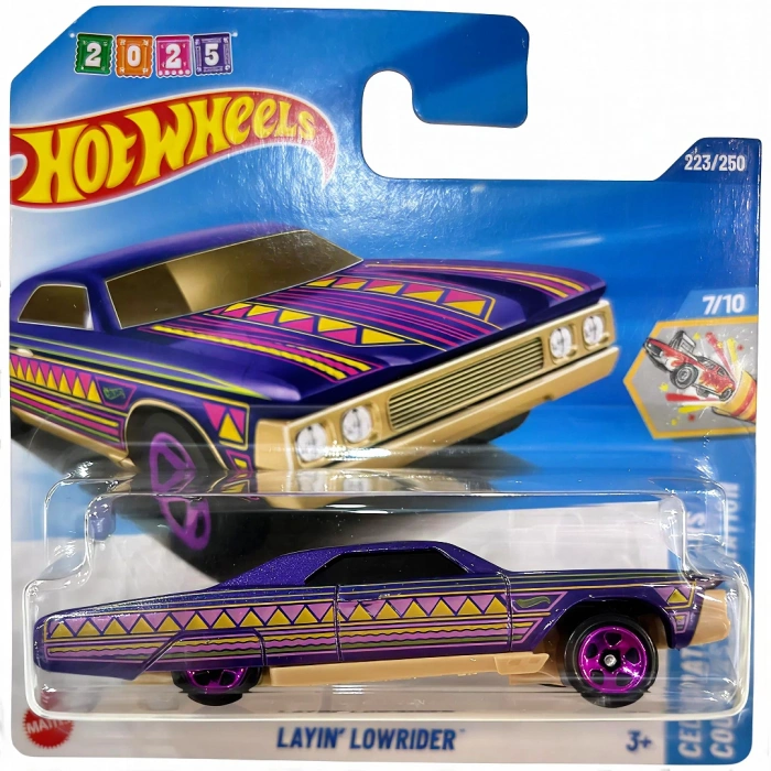 Hot Wheels (2025) Layin Lowrider