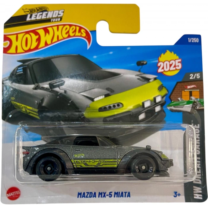 Hot Wheels (2025) Mazda MX-5 Miata
