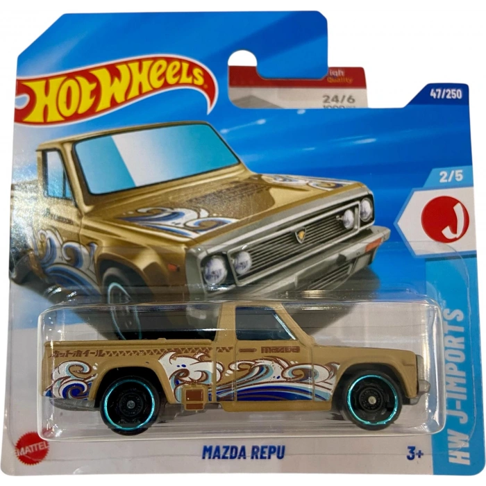 Hot Wheels (2025) Mazda Repu