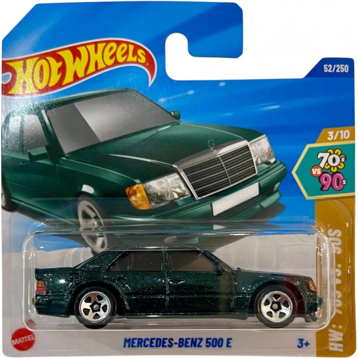 Hot Wheels (2025) Mercedes-Benz 500 E