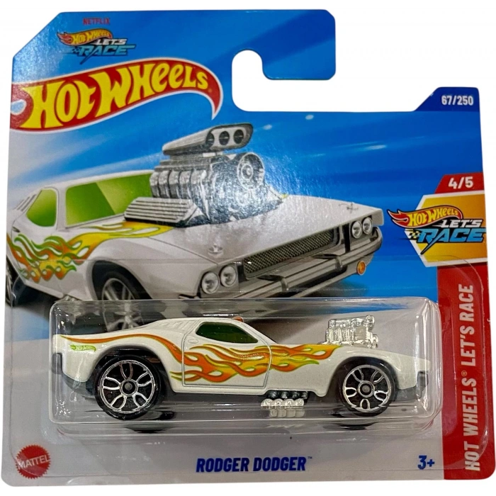 Hot Wheels (2025) Rodger Dodger