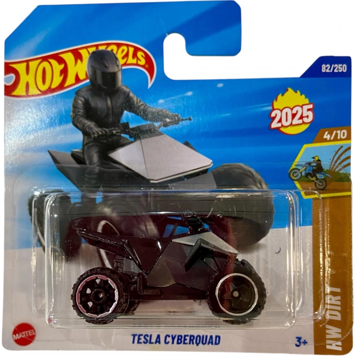 Hot Wheels (2025) Tesla Cyberquad